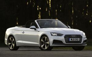 Audi A5 Cabriolet 2.0 TFSI Quattro S-Line 2017 года (UK)